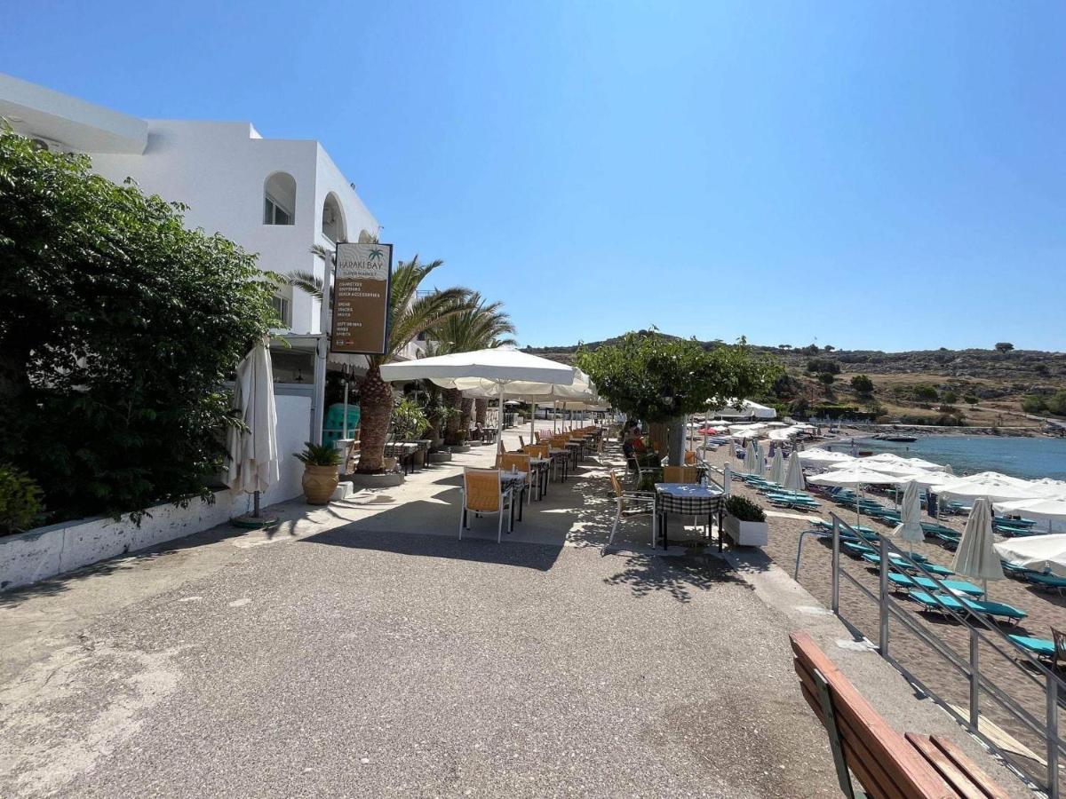 Haraki Bay Hotel And Luxury Apartments Exteriör bild