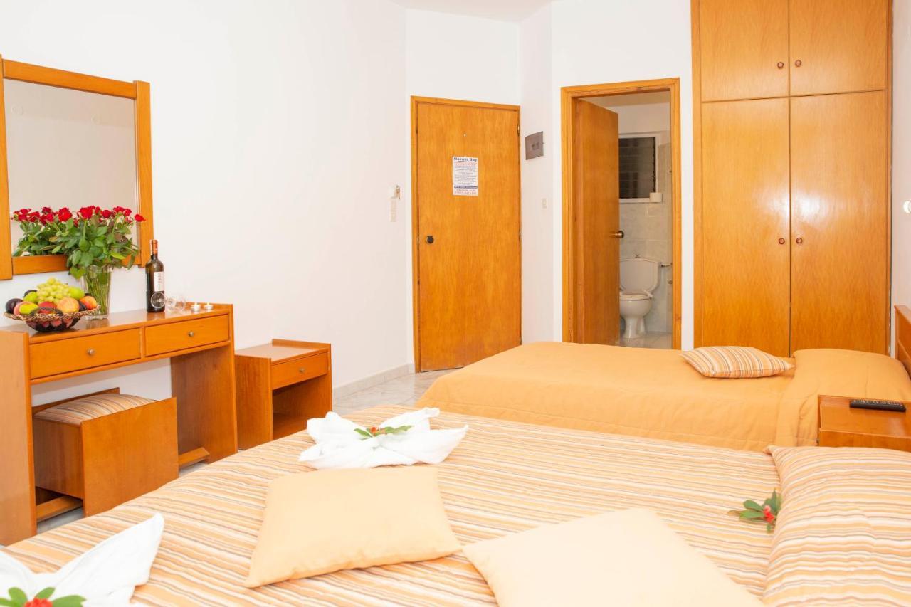 Haraki Bay Hotel And Luxury Apartments Exteriör bild