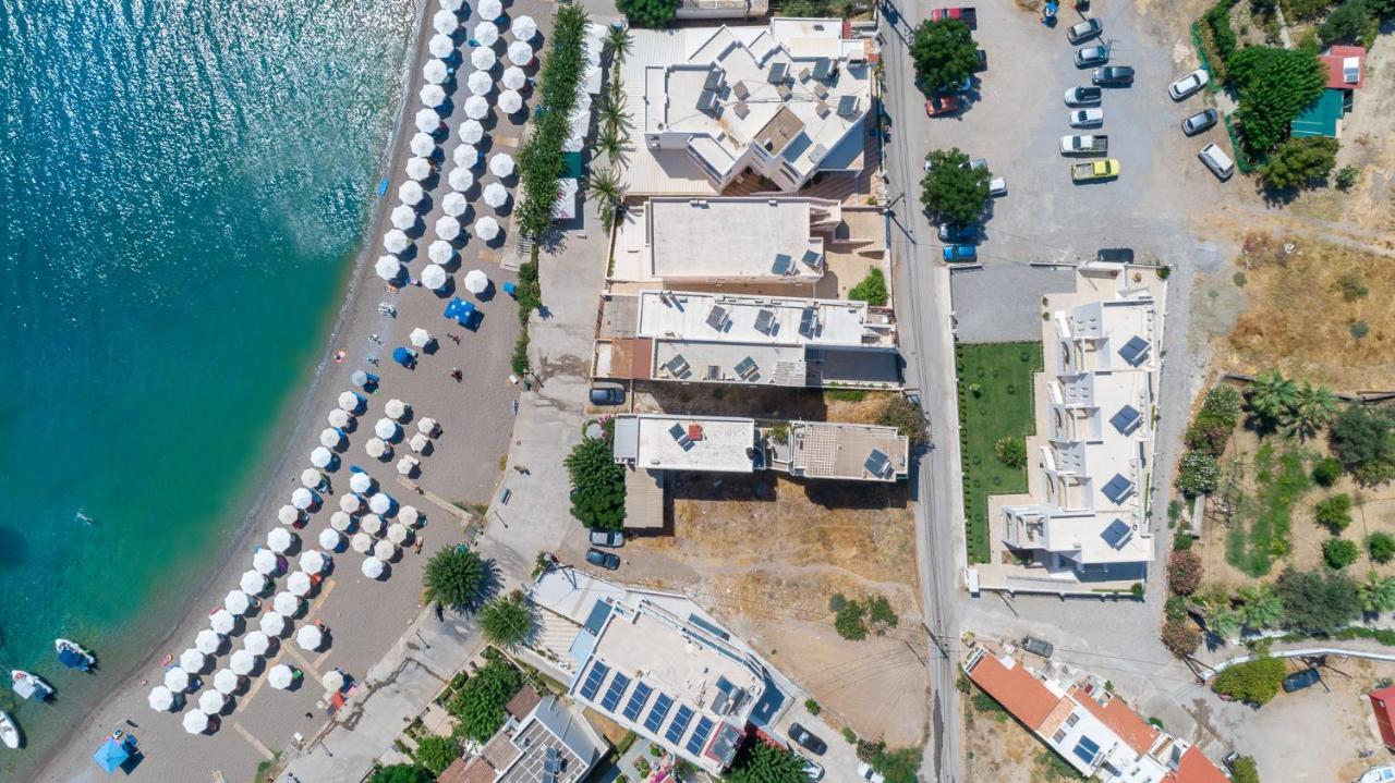 Haraki Bay Hotel And Luxury Apartments Exteriör bild
