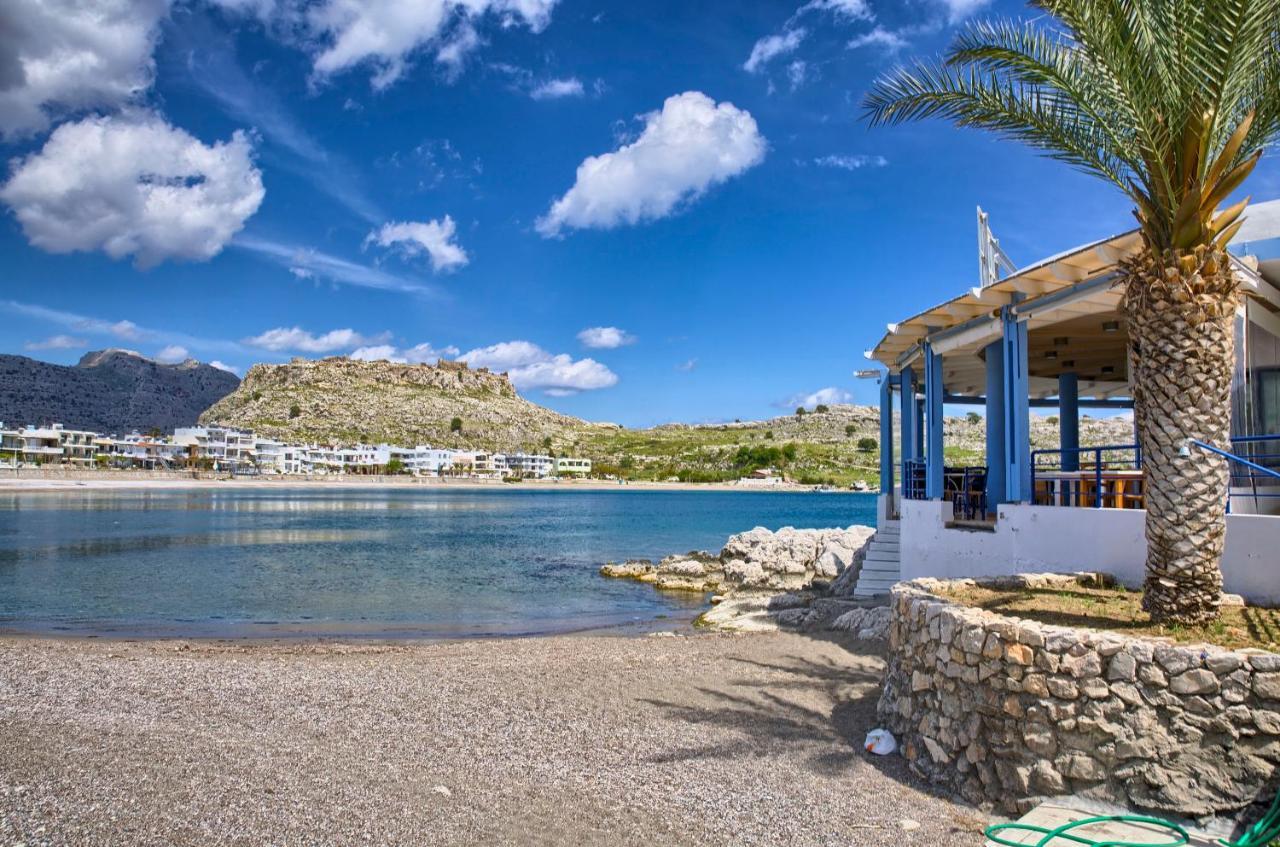 Haraki Bay Hotel And Luxury Apartments Exteriör bild